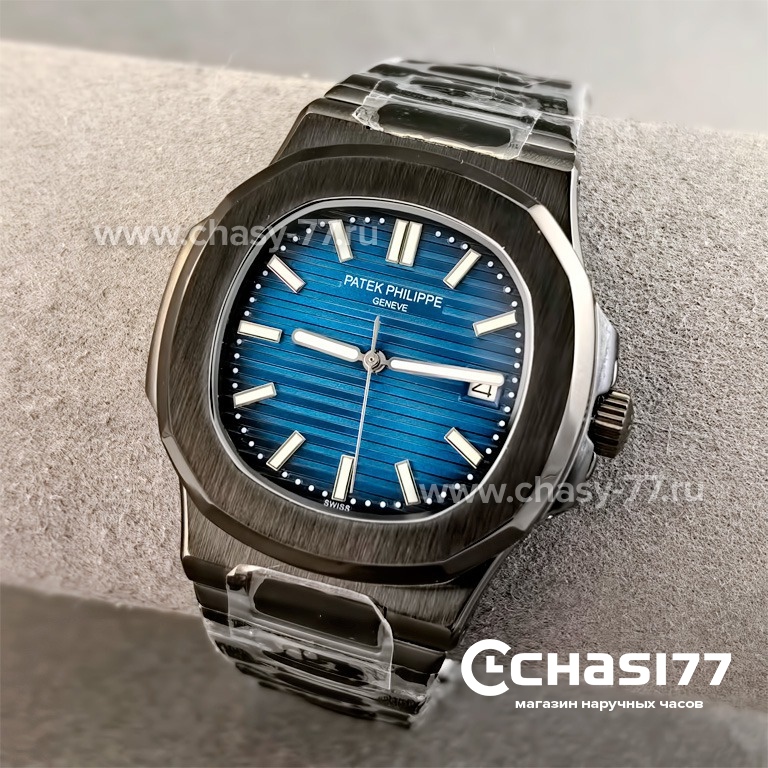 Patek Philippe Men Nautilus (17500) Копия часов Patek Philippe Men Nautilus (17500)