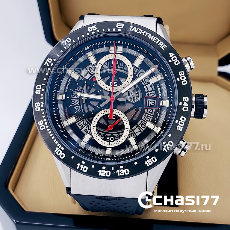 Копия часов Tag Heuer CARRERA Heuer 01 (10505)