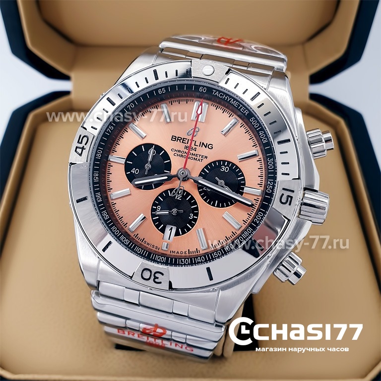 Копия часов Breitling Chronomat (20606)