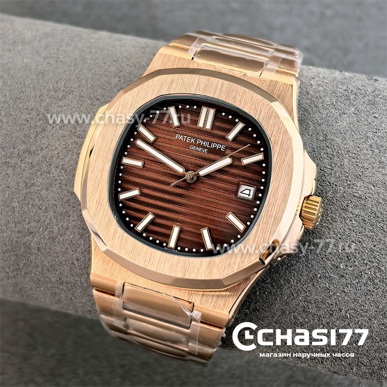 Patek Philippe Men Nautilus (15806) Копия часов Patek Philippe Men Nautilus (15806)