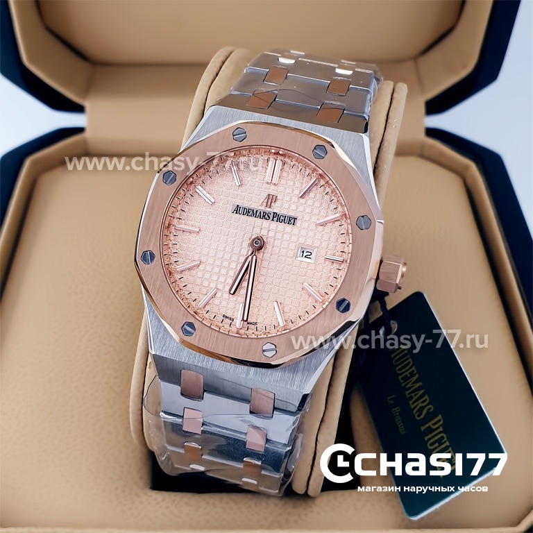 Копия часов Audemars Piguet Oak Lady (20909)