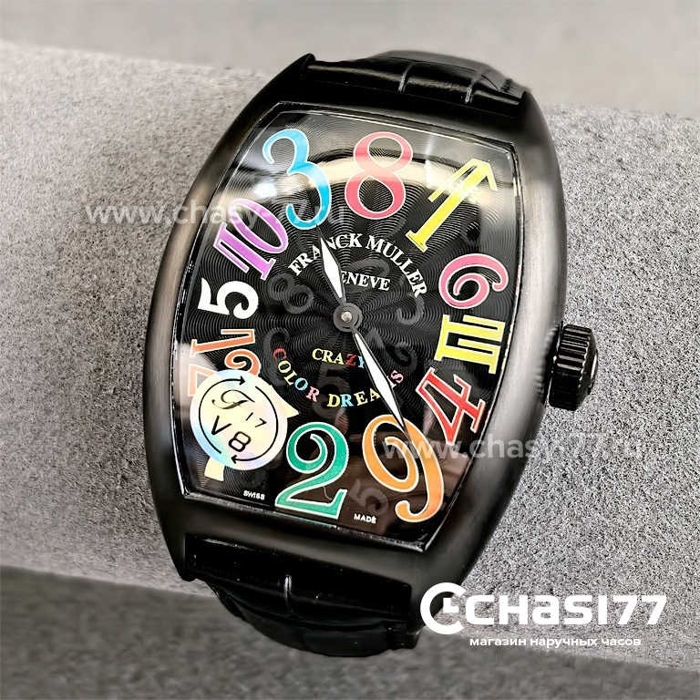 Franck Muller Crazy Color Dreams (25009) Копия часов Franck Muller Crazy Color Dreams (25009)