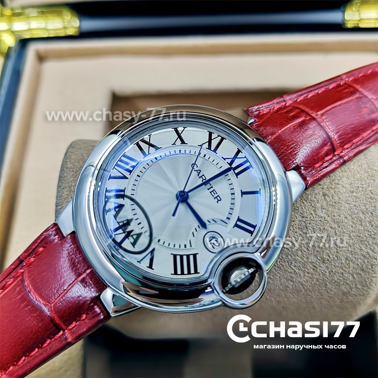 Копия часов Cartier Ballon Bleu De Cartier (11010)