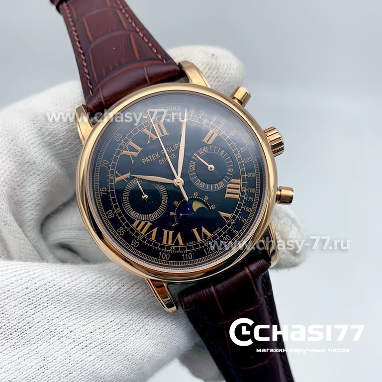 Patek Philippe Perpetual Calendar (13610) Копия часов Patek Philippe Perpetual Calendar (13610)