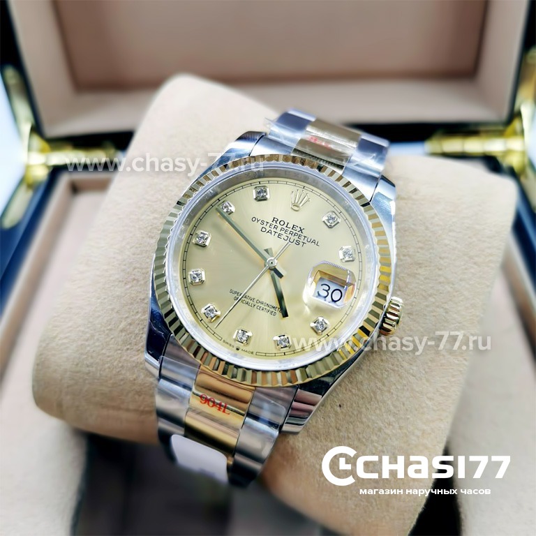 Rolex Datejust Steel and Yellow Gold - Дубликат (12111) Копия часов Rolex Datejust Steel and Yellow Gold - Дубликат (12111)