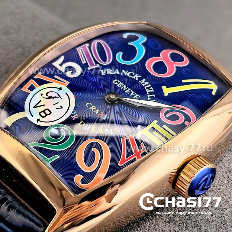 Franck Muller Crazy Color Dreams (25011)