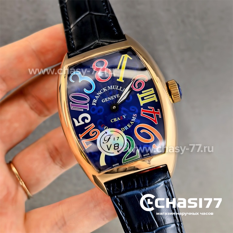 Franck Muller Crazy Color Dreams (25011)