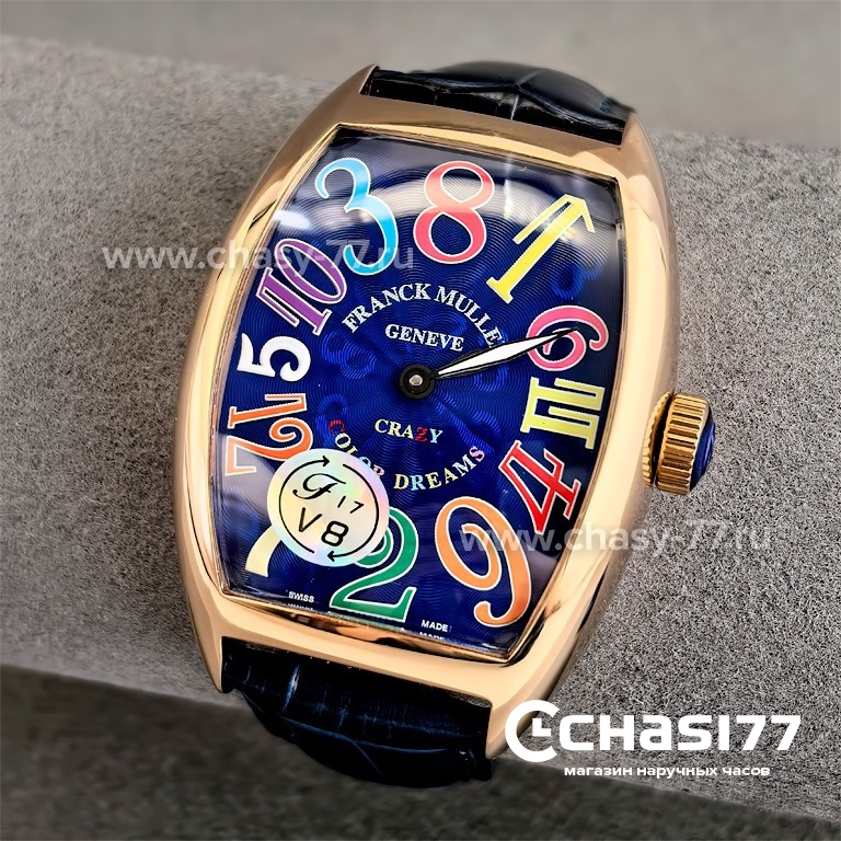 Franck Muller Crazy Color Dreams (25011) Копия часов Franck Muller Crazy Color Dreams (25011)