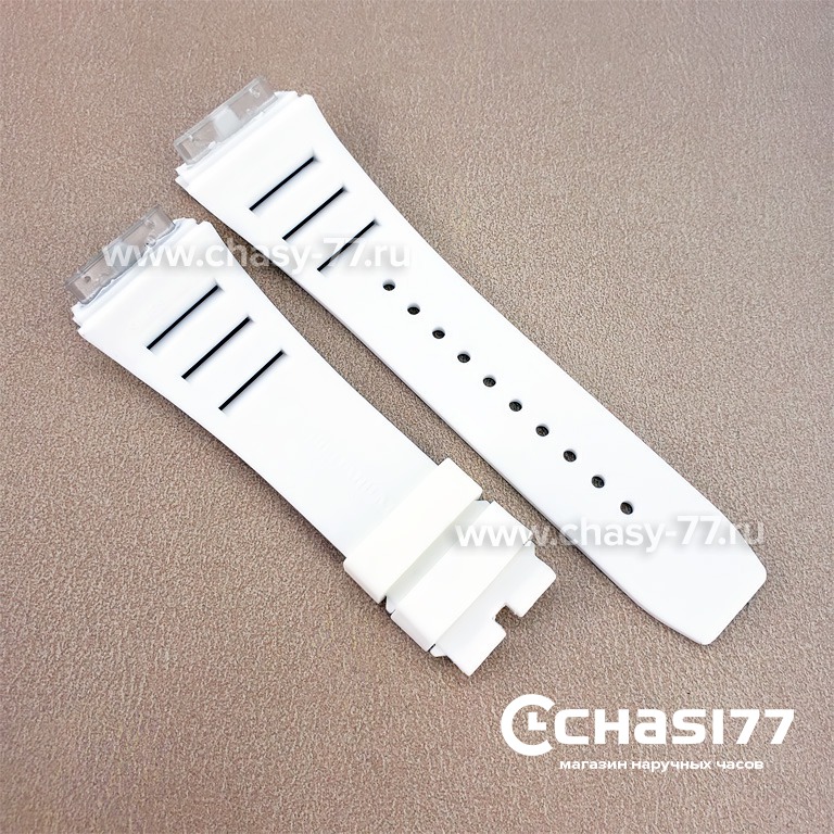 Ремешок Для Часов Richard Mille белый (16711)