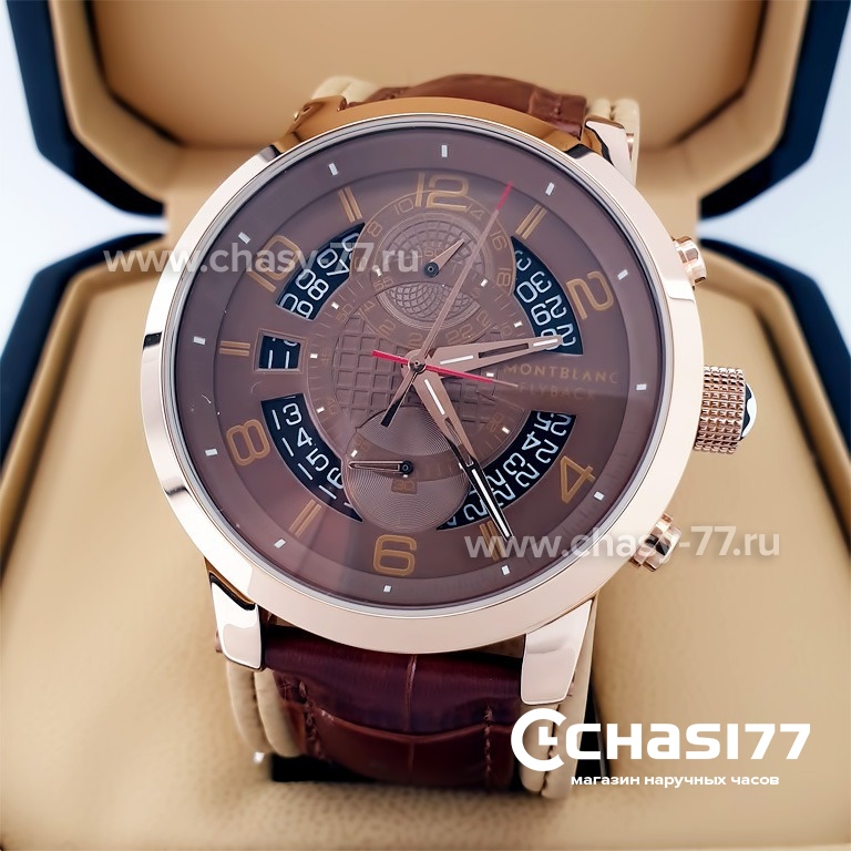 Копия часов Montblanc Flyback (21212)