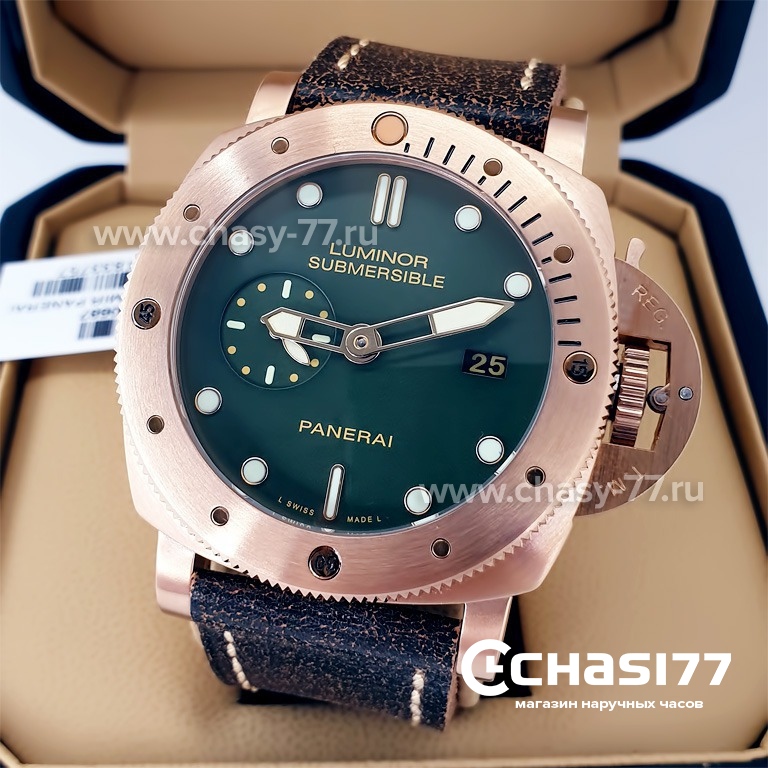 Panerai Submersible (14712) Копия часов Panerai Submersible (14712)