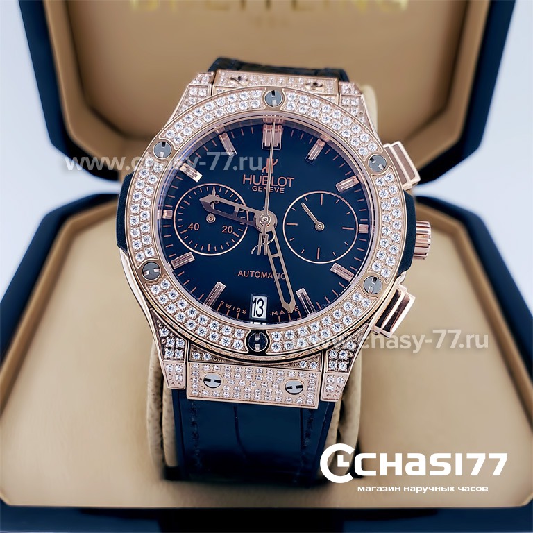Копия часов HUBLOT Classic Fusion Chronograph (11313)