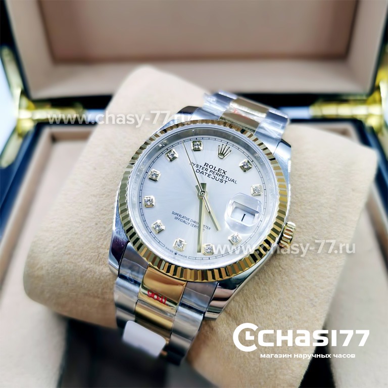 Rolex Datejust Steel and Yellow Gold - Дубликат (12113) Копия часов Rolex Datejust Steel and Yellow Gold - Дубликат (12113)
