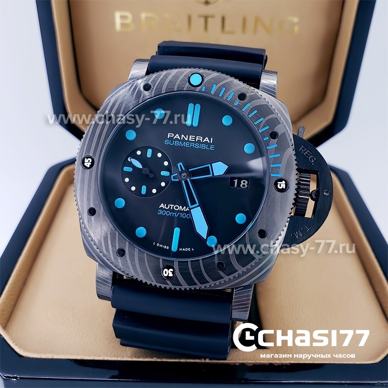 Копия часов Panerai Submersible - Carbon (11414)