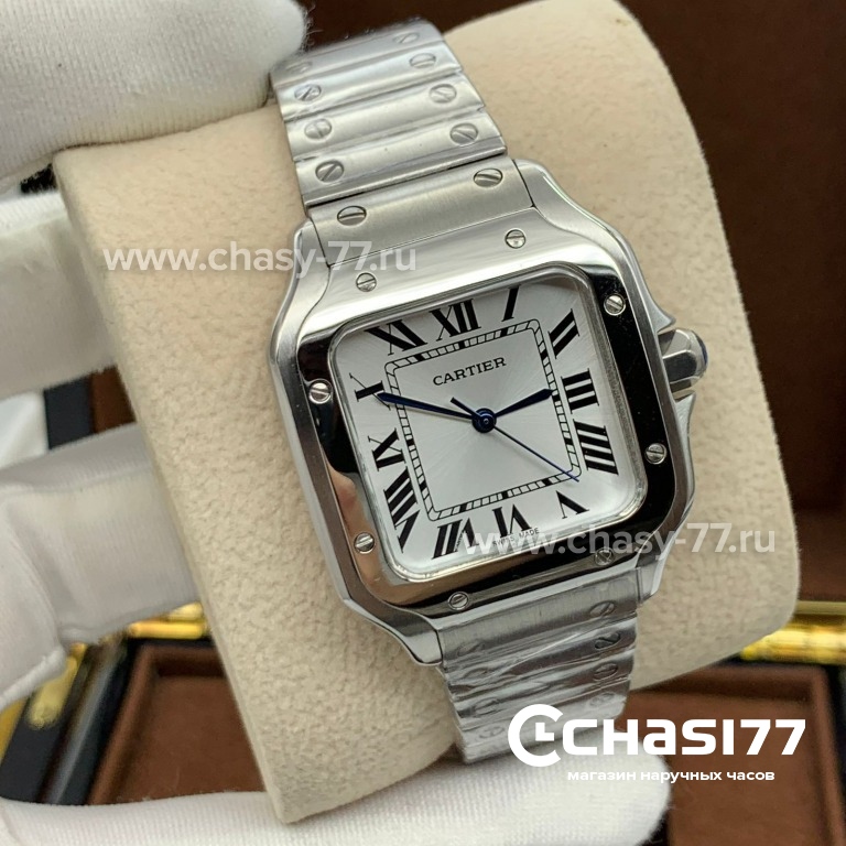 Cartier Santos Dumont (25314) Копия часов Cartier Santos Dumont (25314)