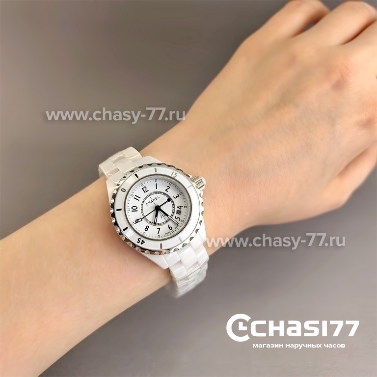 Chanel J12 White small (00915)