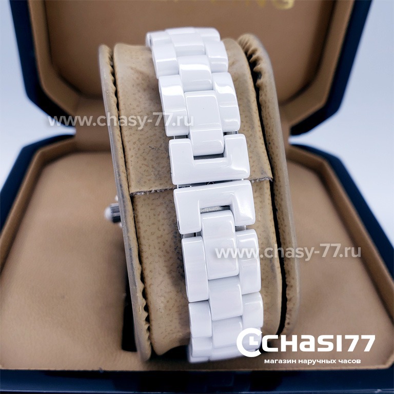 Chanel J12 Diamonds White small (01515)