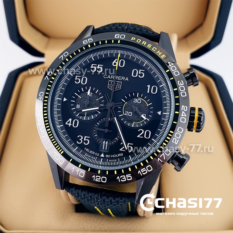 Tag Heuer CARRERA Porsche (22915) Копия часов Tag Heuer CARRERA Porsche (22915)