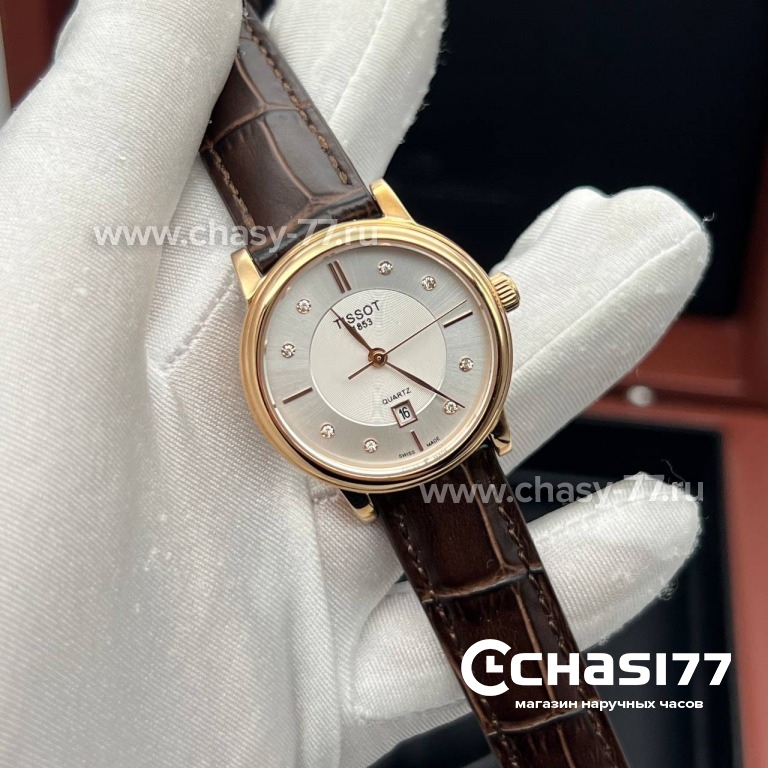 Копия часов Tissot Carson Premium (21616)