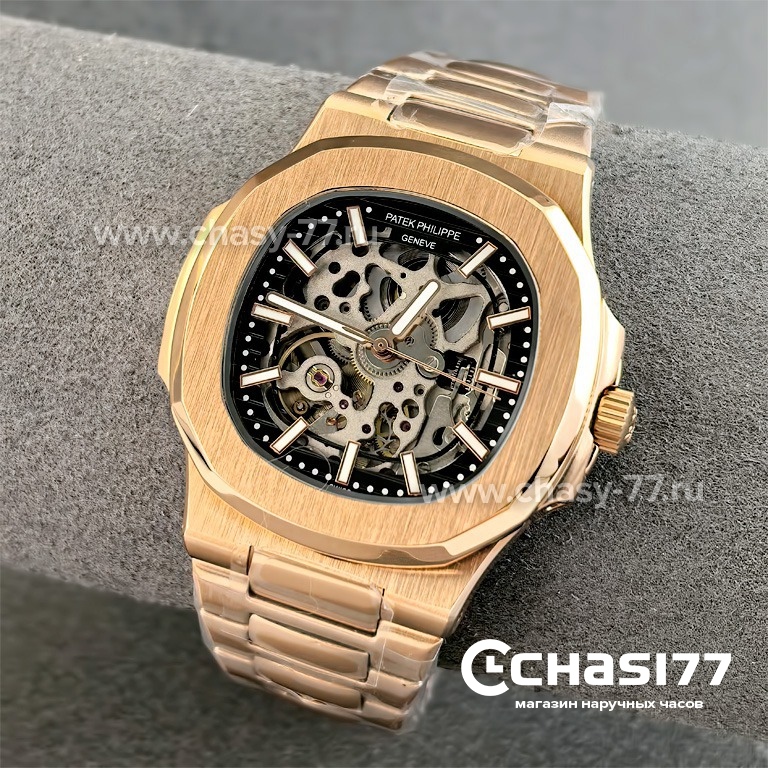 Patek Philippe Men Nautilus (25316) Копия часов Patek Philippe Men Nautilus (25316)