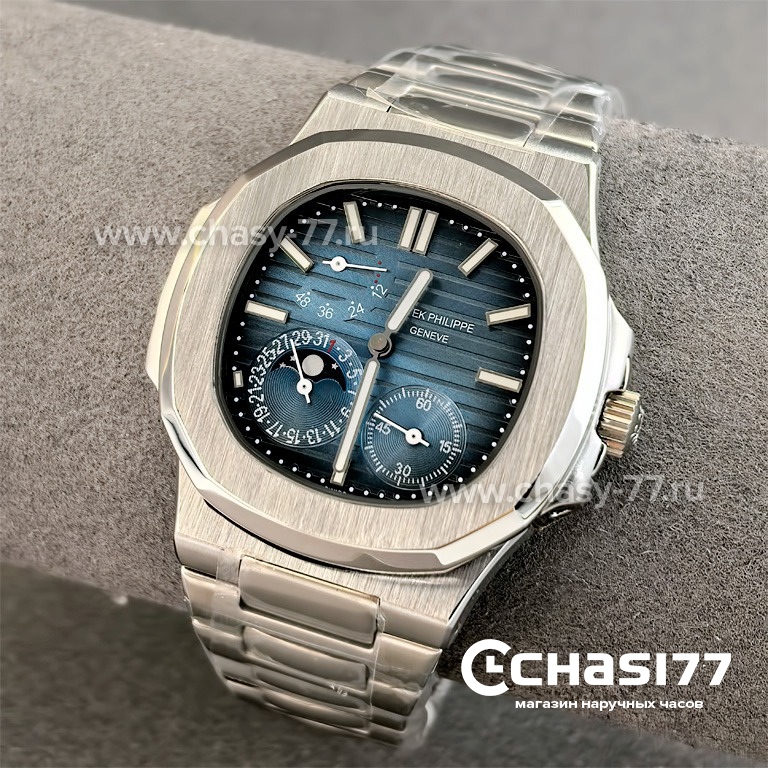 Patek Philippe Men Nautilus (25317) Копия часов Patek Philippe Men Nautilus (25317)