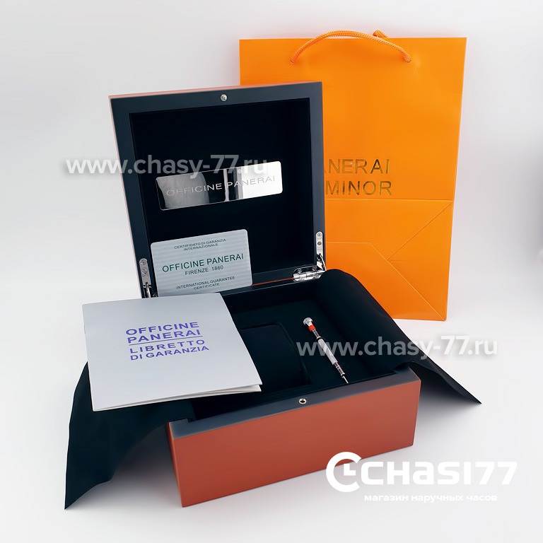 Копия часов Коробка Officine Panerai  (01818)