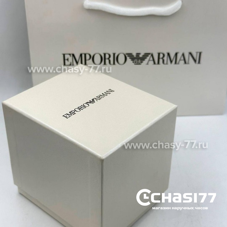 Коробка Emporio Armani (25218) Копия часов Коробка Emporio Armani (25218)