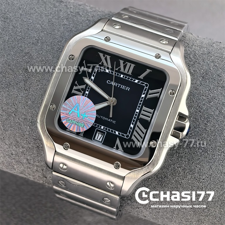 Cartier Santos Dumont (25718) Копия часов Cartier Santos Dumont (25718)