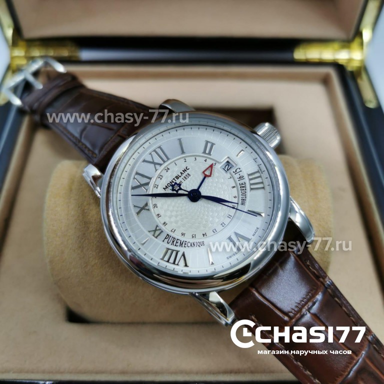 Копия часов Montblanc Villeret 1858 (11919)