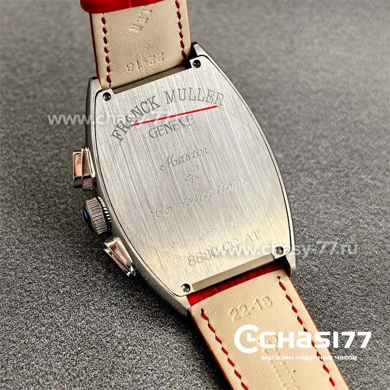 Franck Muller GRAND CINTRÉE CURVEX PIANO CHRONOGRAPH (25019)