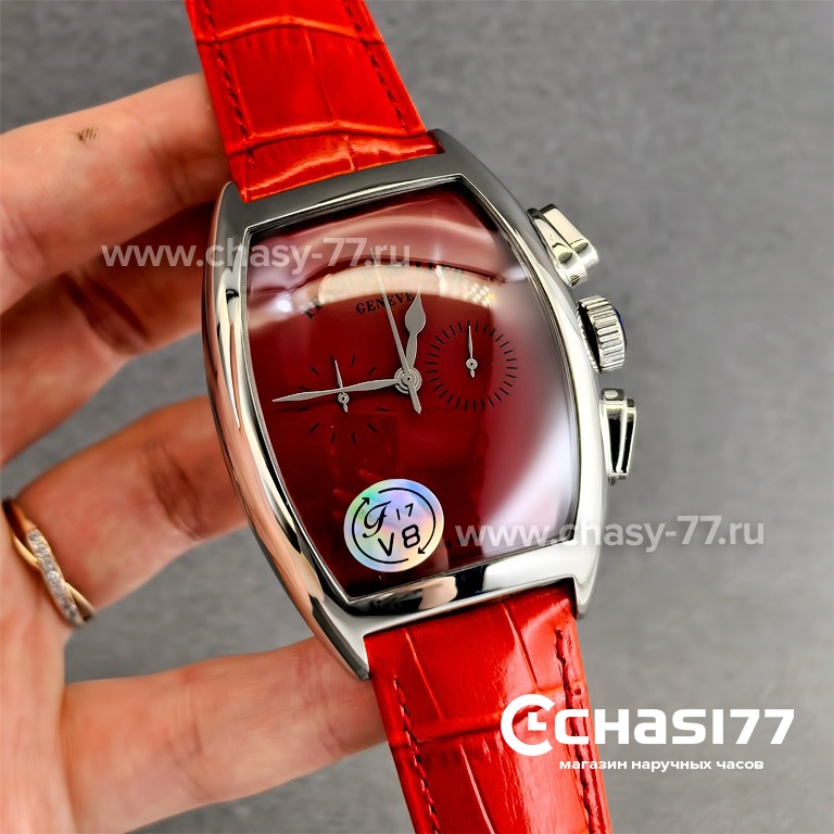 Franck Muller GRAND CINTRÉE CURVEX PIANO CHRONOGRAPH (25019)