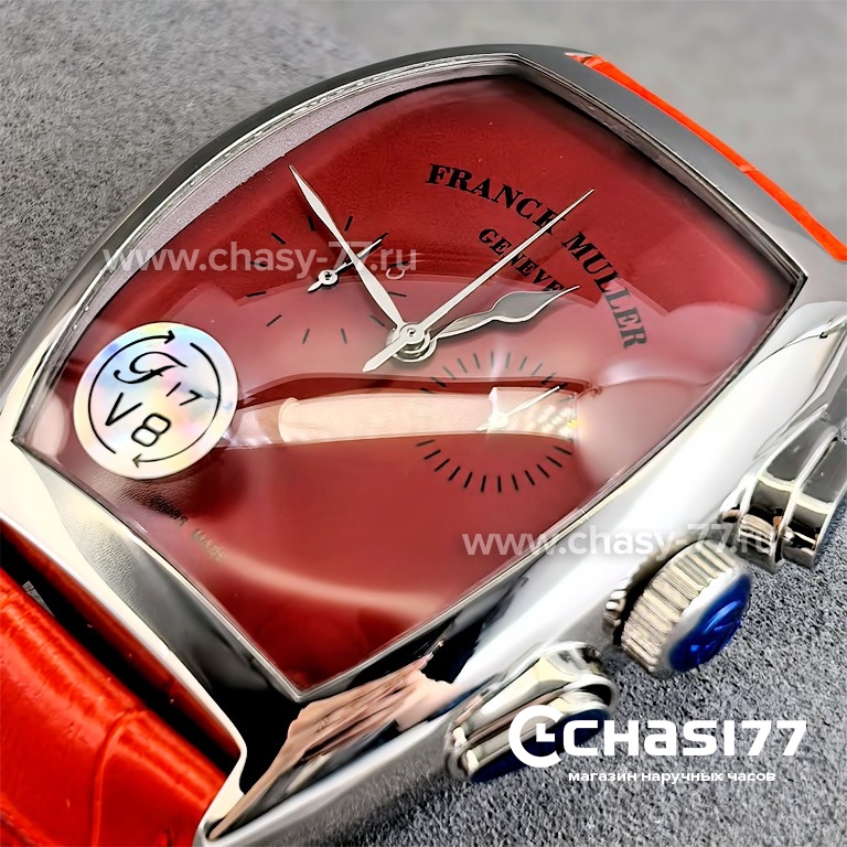 Franck Muller GRAND CINTRÉE CURVEX PIANO CHRONOGRAPH (25019)