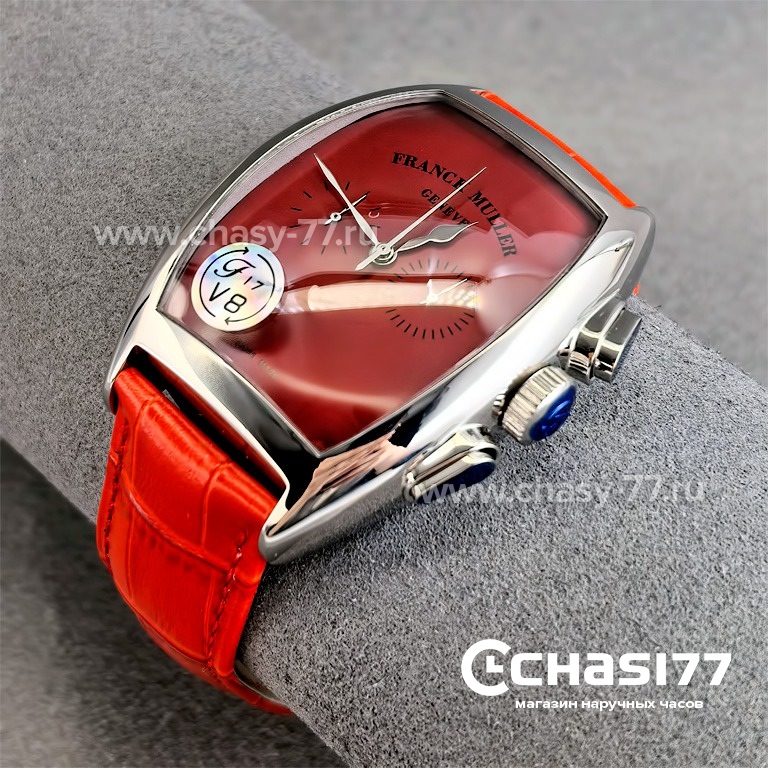 Franck Muller GRAND CINTRÉE CURVEX PIANO CHRONOGRAPH (25019)