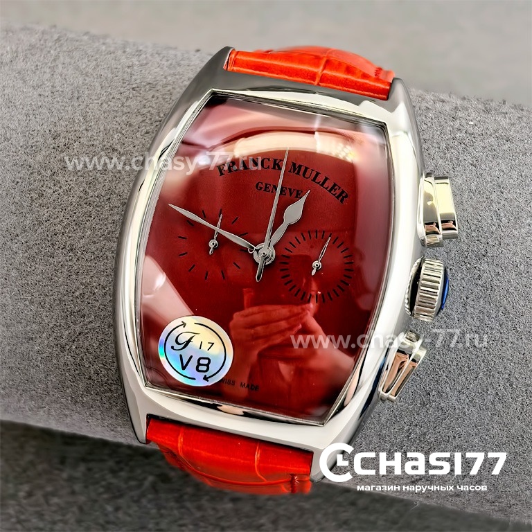 Franck Muller GRAND CINTRÉE CURVEX PIANO CHRONOGRAPH (25019) Копия часов Franck Muller GRAND CINTRÉE CURVEX PIANO CHRONOGRAPH (25019)