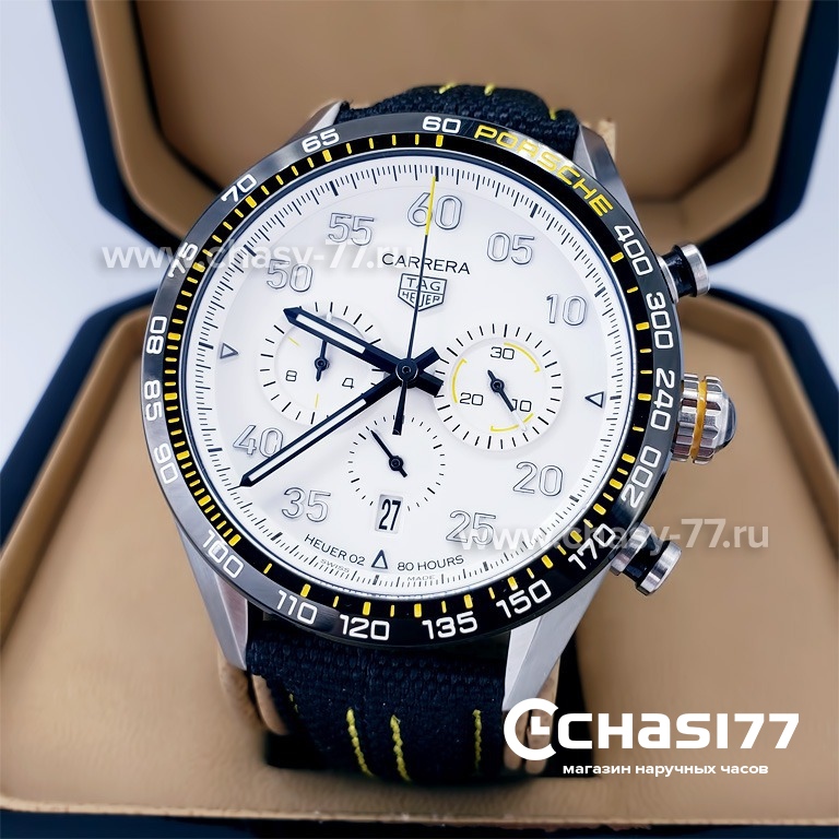 Tag Heuer CARRERA Porsche (19219) Копия часов Tag Heuer CARRERA Porsche (19219)