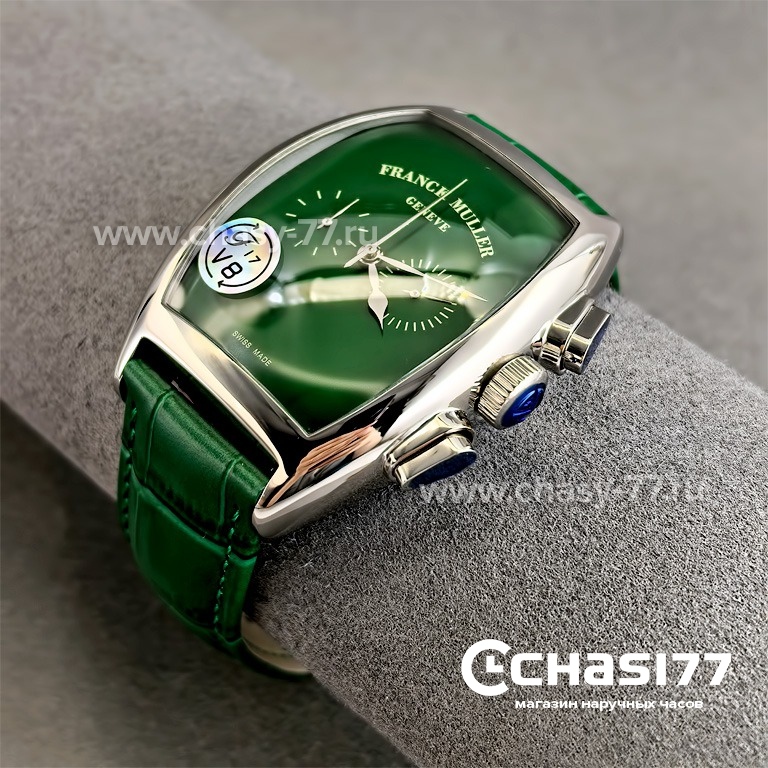 Franck Muller GRAND CINTRÉE CURVEX PIANO CHRONOGRAPH (25020)