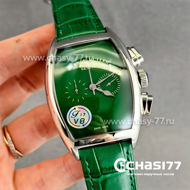 Franck Muller GRAND CINTRÉE CURVEX PIANO CHRONOGRAPH (25020)