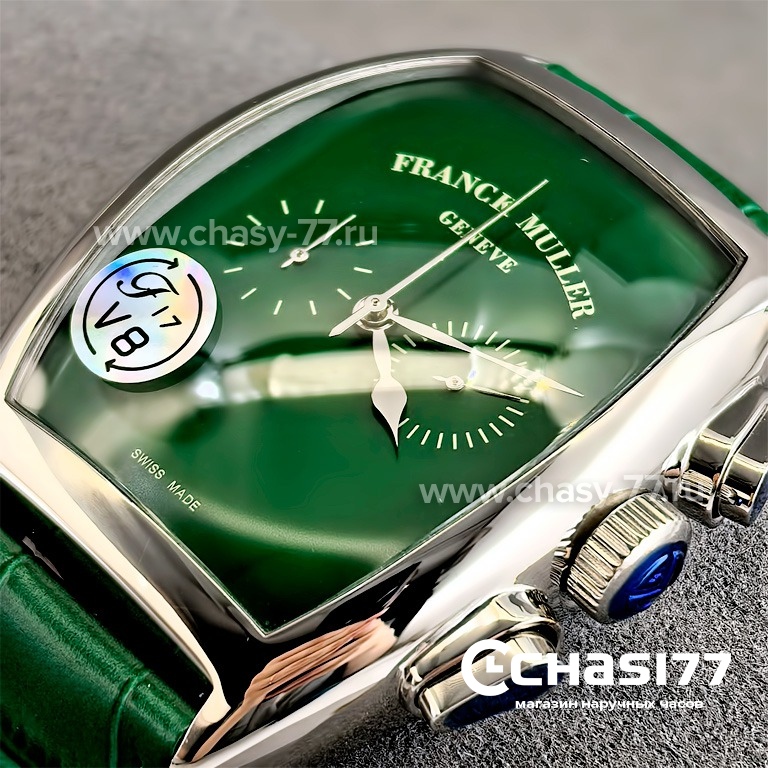 Franck Muller GRAND CINTRÉE CURVEX PIANO CHRONOGRAPH (25020)