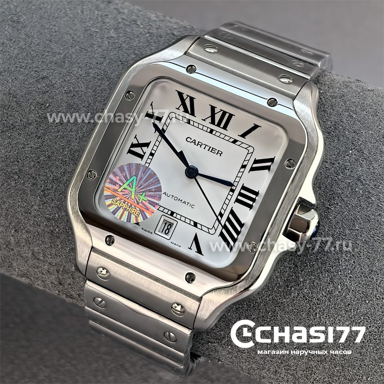 Cartier Santos Dumont (25720) Копия часов Cartier Santos Dumont (25720)