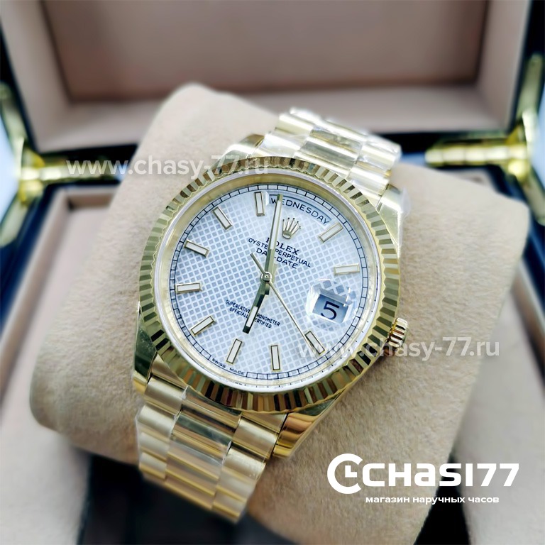 Копия часов Rolex Day-Date - Дубликат (12121)