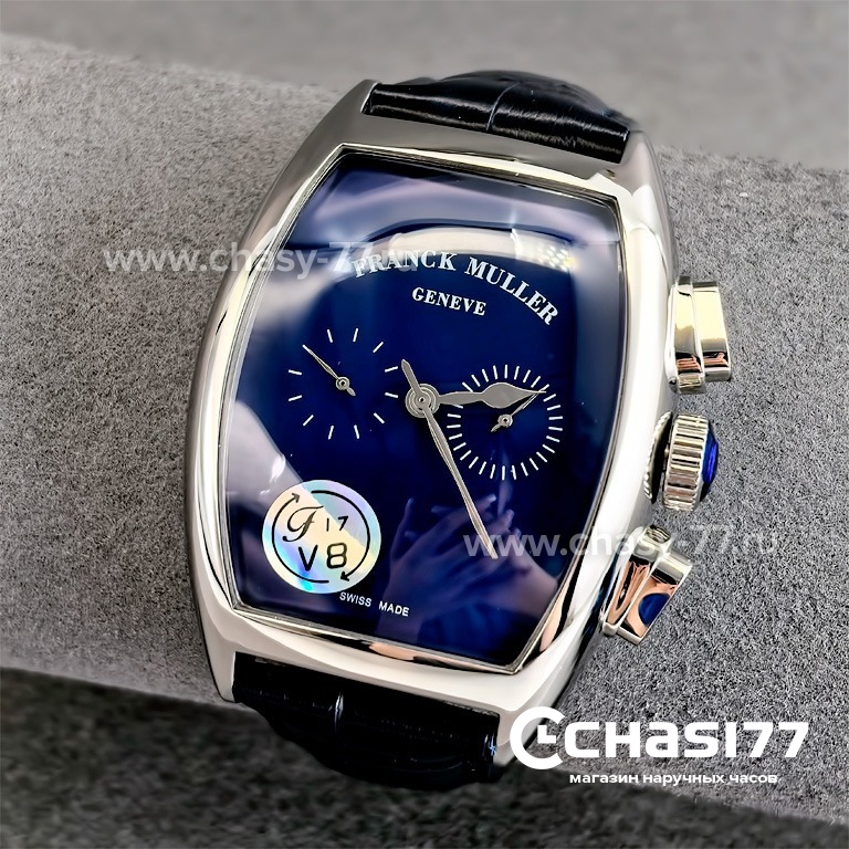 Franck Muller GRAND CINTRÉE CURVEX PIANO CHRONOGRAPH (25021) Копия часов Franck Muller GRAND CINTRÉE CURVEX PIANO CHRONOGRAPH (25021)