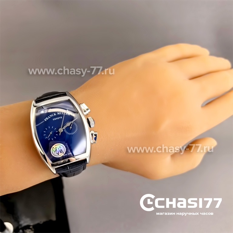 Franck Muller GRAND CINTRÉE CURVEX PIANO CHRONOGRAPH (25021)