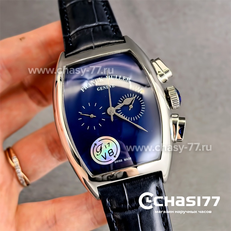 Franck Muller GRAND CINTRÉE CURVEX PIANO CHRONOGRAPH (25021)