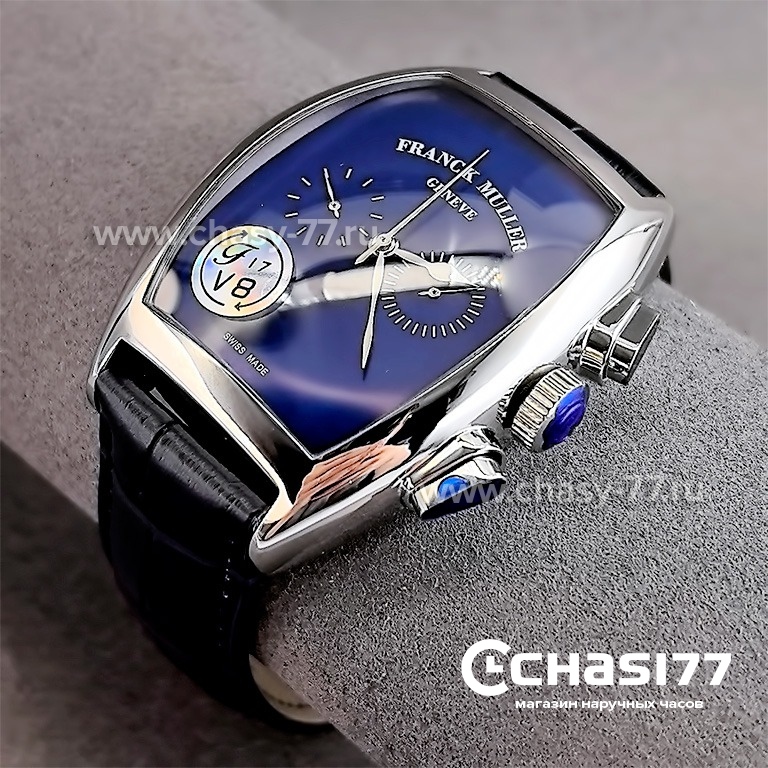 Franck Muller GRAND CINTRÉE CURVEX PIANO CHRONOGRAPH (25021)