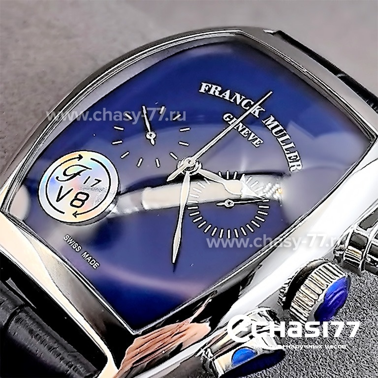 Franck Muller GRAND CINTRÉE CURVEX PIANO CHRONOGRAPH (25021)