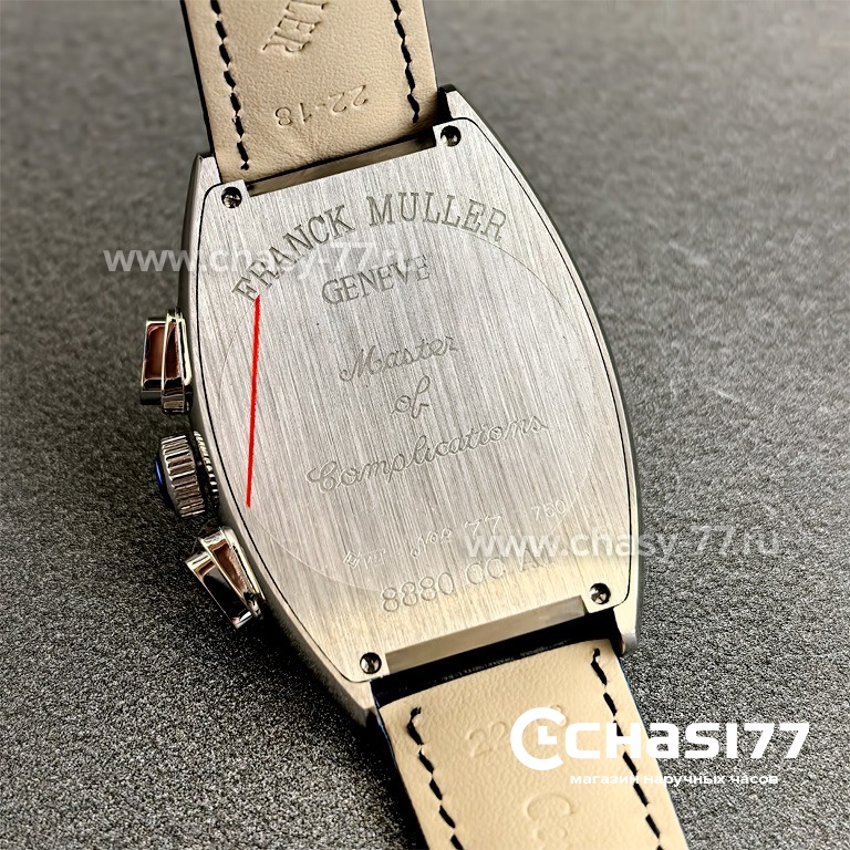 Franck Muller GRAND CINTRÉE CURVEX PIANO CHRONOGRAPH (25021)