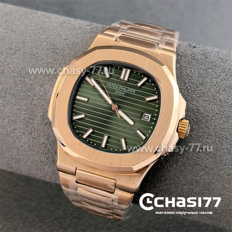 Patek Philippe Men Nautilus (25321) Копия часов Patek Philippe Men Nautilus (25321)