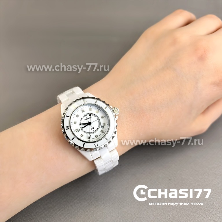 Chanel J12 White small (00322)