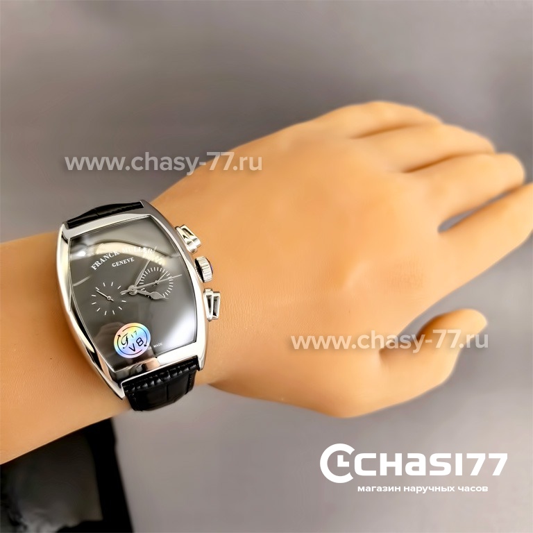 Franck Muller GRAND CINTRÉE CURVEX PIANO CHRONOGRAPH (25022)