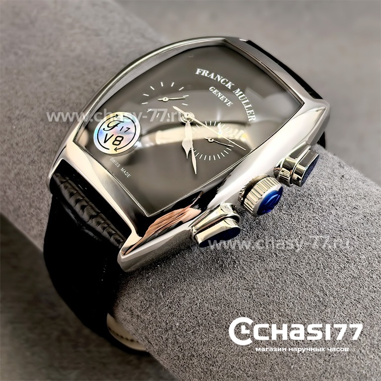 Franck Muller GRAND CINTRÉE CURVEX PIANO CHRONOGRAPH (25022)